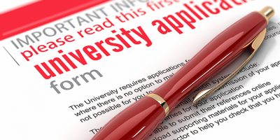 University Application Form